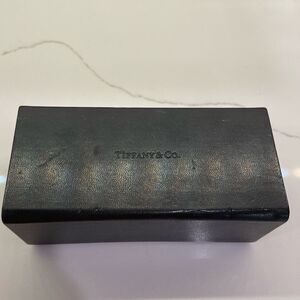 Tiffany glasses case with bag/cleaning cloth